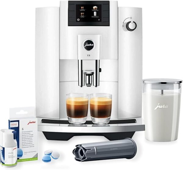 Jura E6 Automatic Espresso Machine