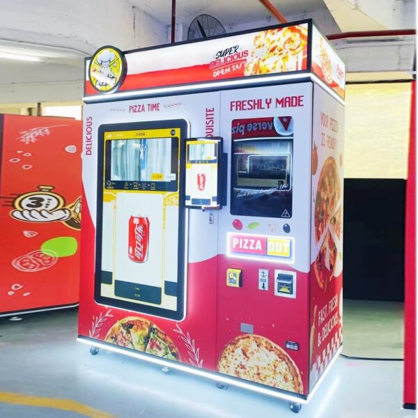 Automatic Pizza Making Vending Machine $14,599.00