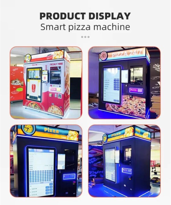 Automatic Pizza Making Vending Machine $14,599.00 - Image 3