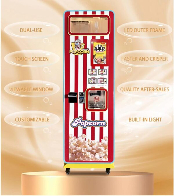 Automatic Electric Popcorn Machine $18,799.00 - Image 3