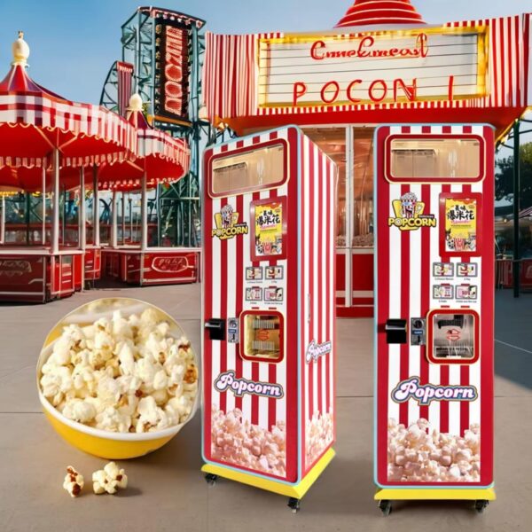 Automatic Electric Popcorn Machine $18,799.00