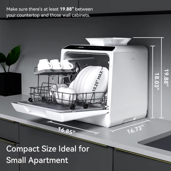 Countertop Dishwasher USD 443.33, - Image 3